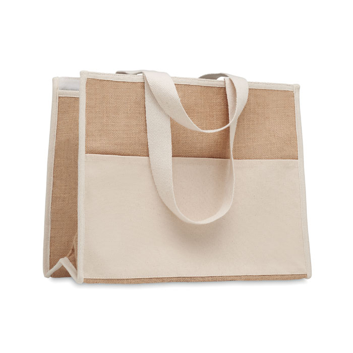 Sac shopping réfrigérant en jute